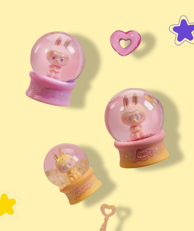 Labubu The Monsters Big into Energy Series Crystal Ball Blind Box