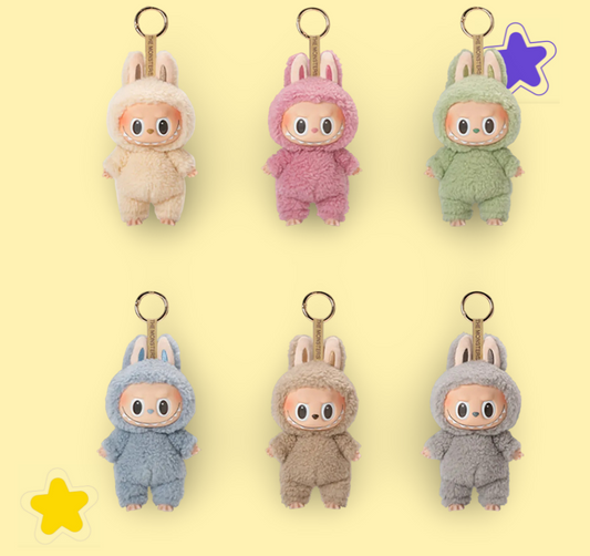 Labubu THE MONSTERS - Exciting Macaron Vinyl Face Blind Box