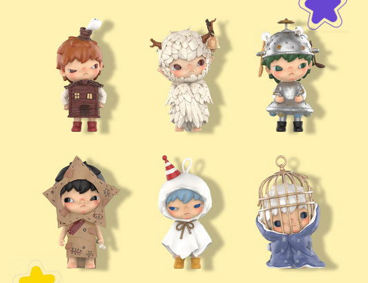 Hirono Shelter Series Figures (1 blind box)