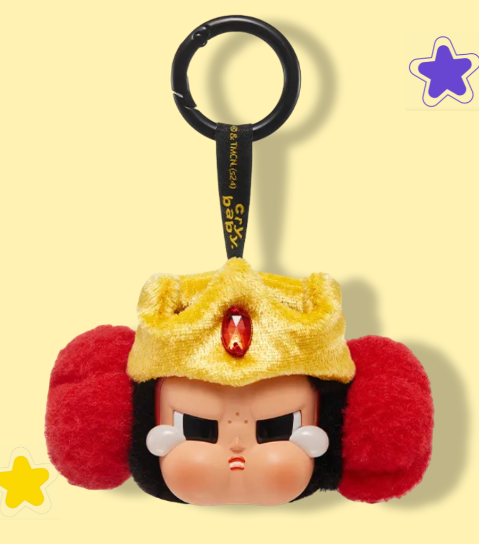 CRYBABY × Powerpuff Girls Series-Vinyl Face Plush (1 Blind Box )