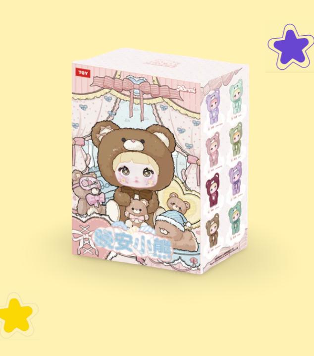Nommi Good Night Bear Series 400% Doll