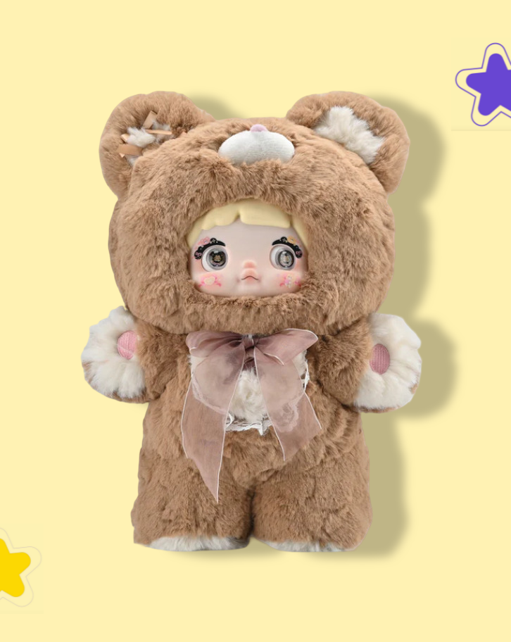 Nommi Good Night Bear Series 400% Doll