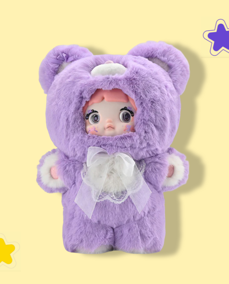 Nommi Good Night Bear Series 400% Doll
