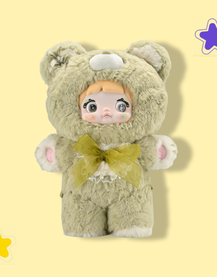 Nommi Good Night Bear Series 400% Doll