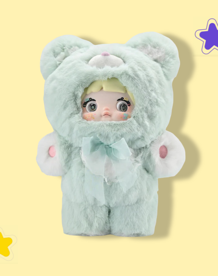 Nommi Good Night Bear Series 400% Doll