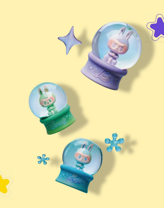 Labubu The Monsters Big into Energy Series Crystal Ball Blind Box