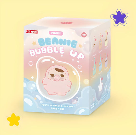 PUCKY BEANIE BUBBLE UP SERIES-Plush