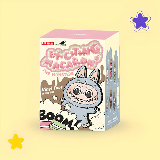 Labubu THE MONSTERS - Exciting Macaron Vinyl Face Blind Box