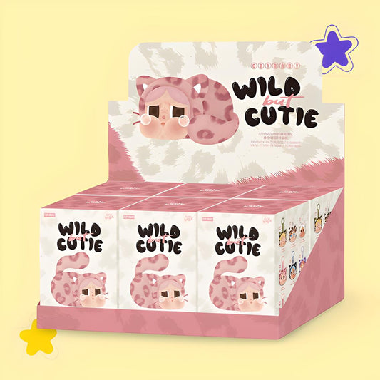 CRYBABY Wild but Cutie Series - Vinyl Plush Pendant Blind Box