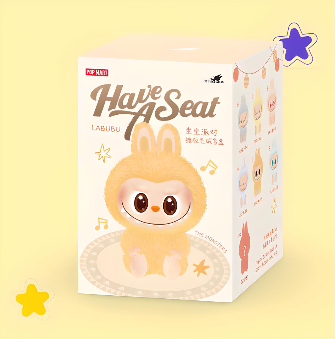 Labubu THE MONSTERS - Have a Seat Vinyl Plush Blind Box
