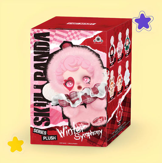 SKULLPANDA Winter Symphony Series Plush