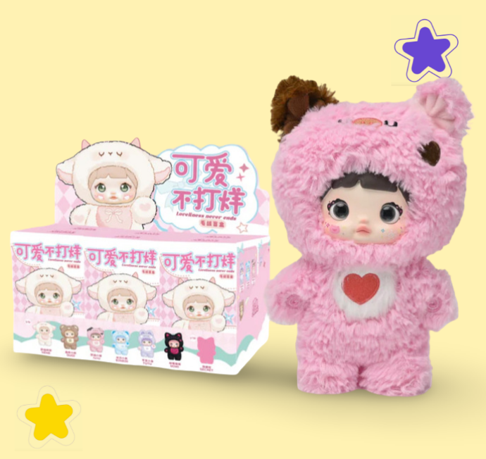 Nommi Loveliness Never Ends Series Blind Box