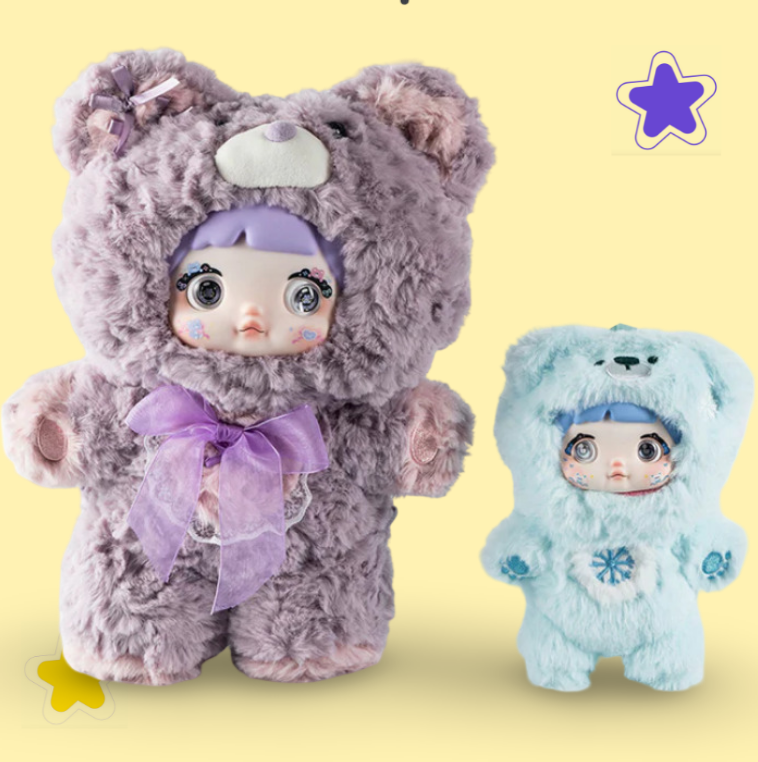Nommi Good Night Bear Series 400% Doll