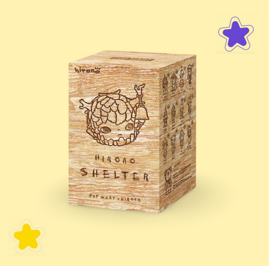 Hirono Shelter Series Figures (1 blind box)