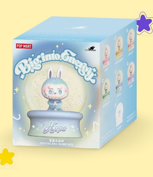 Labubu The Monsters Big into Energy Series Crystal Ball Blind Box