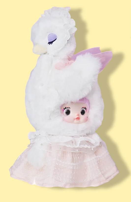 Nommi Swan Lake 400% Plush (Limited Edition)